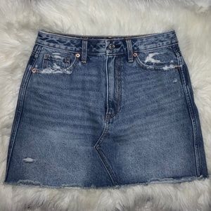 A&F Denim Skirt